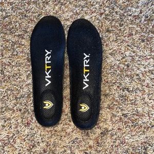 VKTRY Gold VK Carbon Fiber Performance Insoles